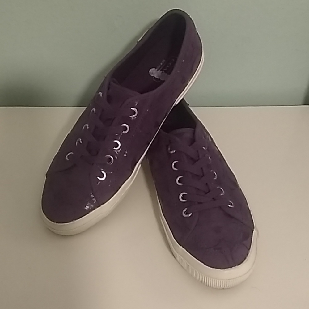 Coach genuine leather sneakers women